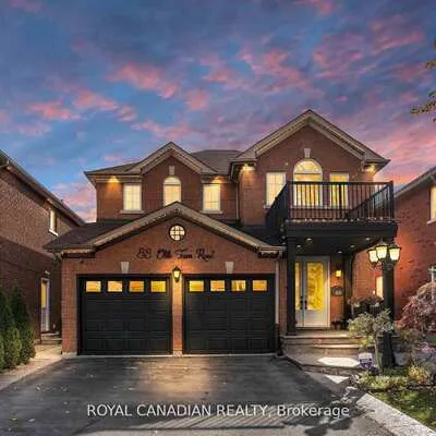 88,&nbsp;Olde Town, Fletcher's Creek Village, Brampton