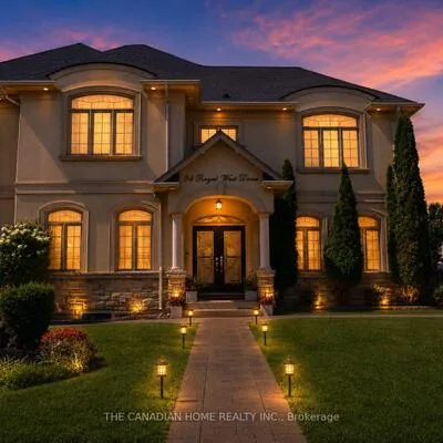 84,&nbsp;Royal West, Credit Valley, Brampton