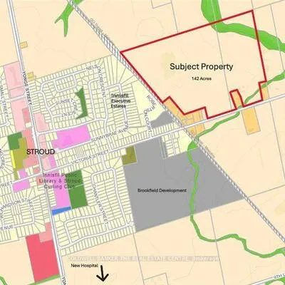 1820 10th Line & 0,&nbsp;10th, Rural Innisfil, Innisfil