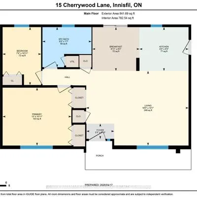 15,&nbsp;Cherrywood, Rural Innisfil, Innisfil