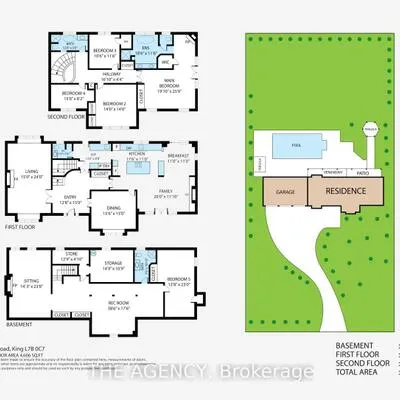 3635, 19th Sdrd, Pottageville, King