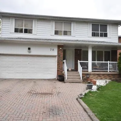 78,&nbsp;Senator Reesor's, Sherwood-Amberglen, Markham