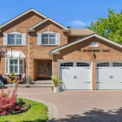 16,&nbsp;Queensgate, Unionville, Markham