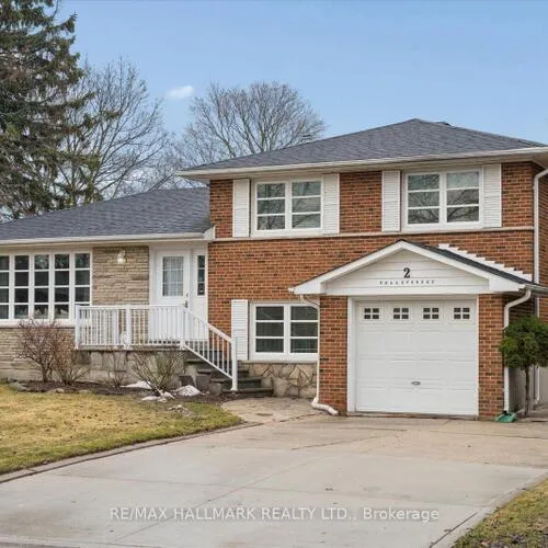 Premium freehold home for sale: 2, Valleycrest, Bullock, Markham