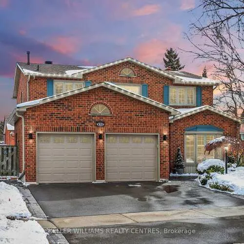 Premium freehold home for sale: 45, Hemlock, Raymerville, Markham