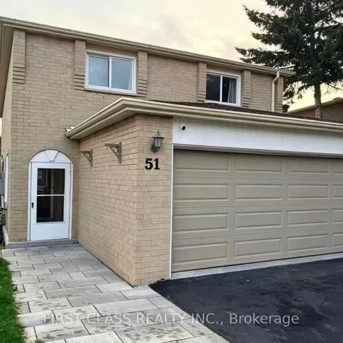 Premium freehold home for sale: 51, Chase, Milliken Mills East, Markham