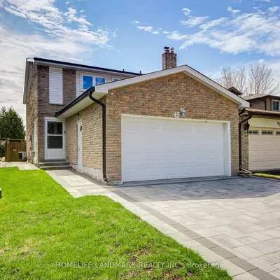 45,&nbsp;Longmeadow, Milliken Mills West, Markham