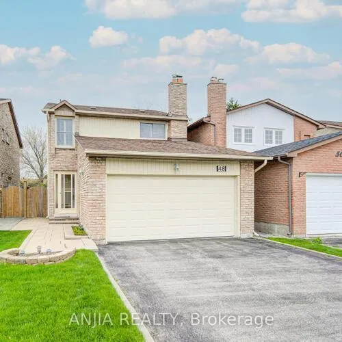 Premium freehold home for sale: 48, Upton, Milliken Mills West, Markham