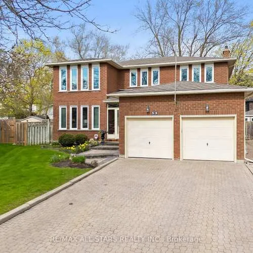 Premium freehold home for sale: 33, Carpenter, Raymerville, Markham