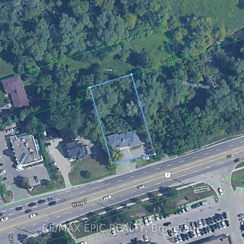 Premium freehold home for sale: 4812, Highway 7, Unionville, Markham