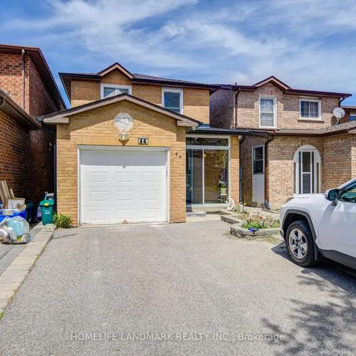 Premium freehold home for sale: 44, Duxford, Milliken Mills East, Markham