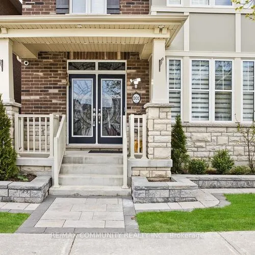Premium freehold home for sale: 201, Donald Sim, Cornell, Markham
