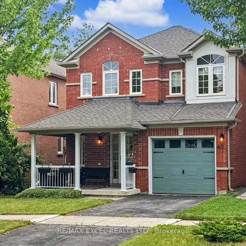 Premium freehold home for sale: 40, Outlook Terrace, Greensborough, Markham