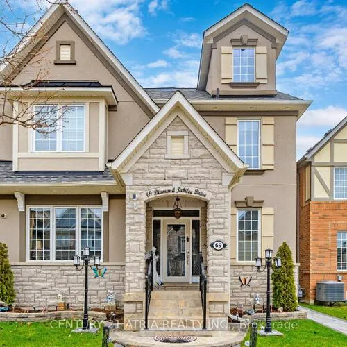 Premium freehold home for sale: 69, Diamond Jubilee, Cornell, Markham