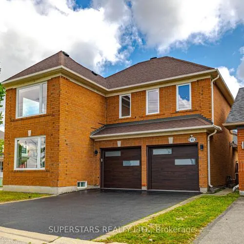 Premium freehold home for sale: 45, Tower Bridge, Berczy, Markham