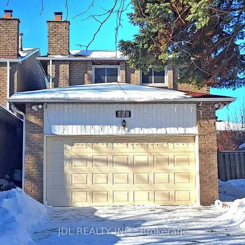 Premium freehold home for sale: 129, Appleby, Milliken Mills West, Markham