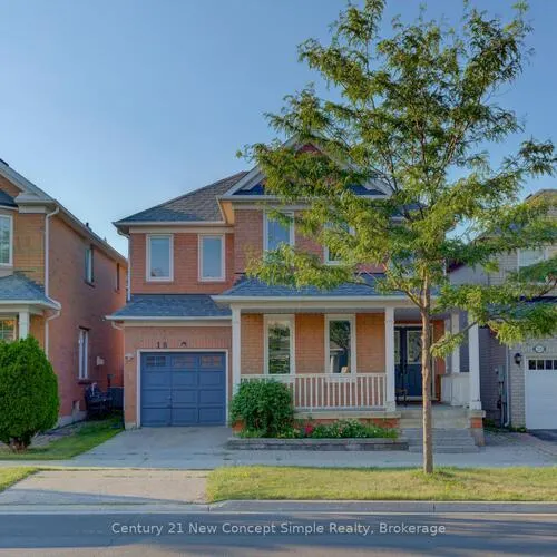 Premium freehold home for sale: 18, Castlemore, Berczy, Markham