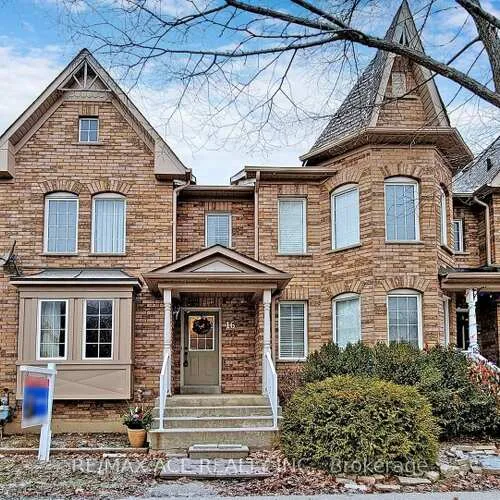 Premium freehold home for sale: 16, White's Hill, Cornell, Markham