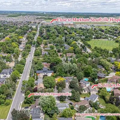 12,&nbsp;Jill, Markham Village, Markham