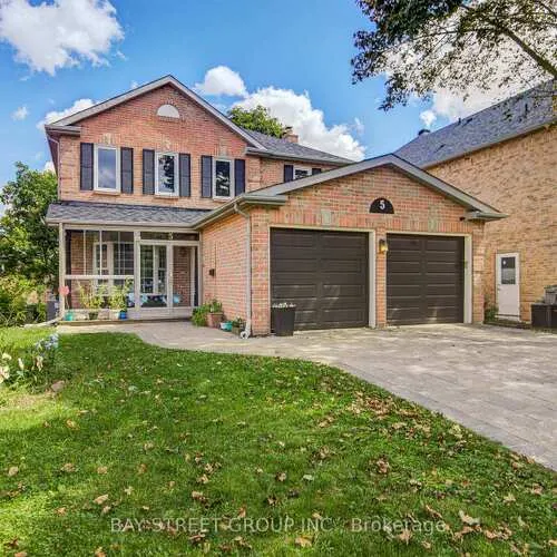 Premium freehold home for sale: 5, Captain Francis, Buttonville, Markham