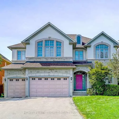 Premium freehold home for sale: 133, White Lotus, Cachet, Markham