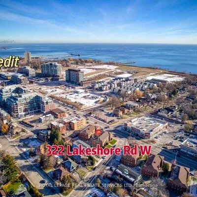 322,&nbsp;Lakeshore, Port Credit, Mississauga