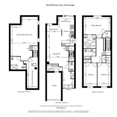 5816,&nbsp;Raftsman Cove, Churchill Meadows, Mississauga