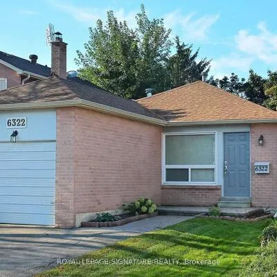 6322,&nbsp;Martel, Meadowvale, Mississauga