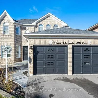 5103,&nbsp;Silverwater Mill, East Credit, Mississauga