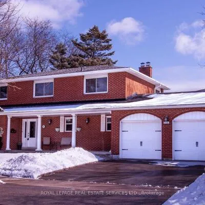 716,&nbsp;Cameron, Erindale, Mississauga
