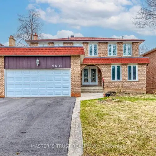 Premium freehold home for sale: 2591, Robin, Sheridan, Mississauga