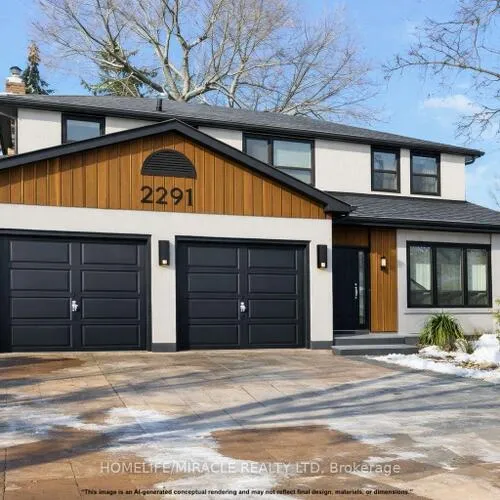 Premium freehold home for sale: 2291, Marzipan, Streetsville, Mississauga