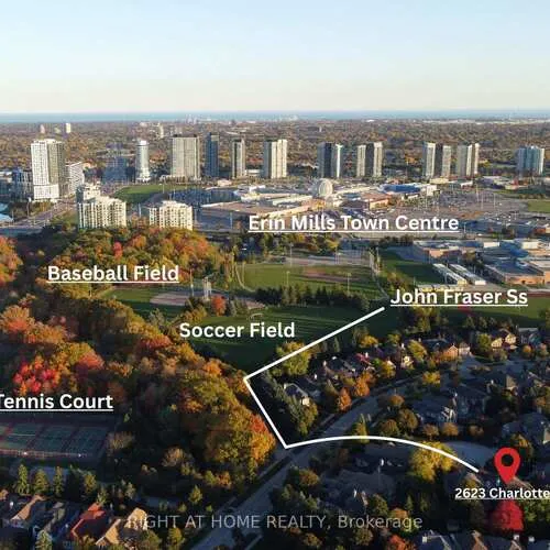 Premium freehold home for sale: 2623, Charlotte, Central Erin Mills, Mississauga