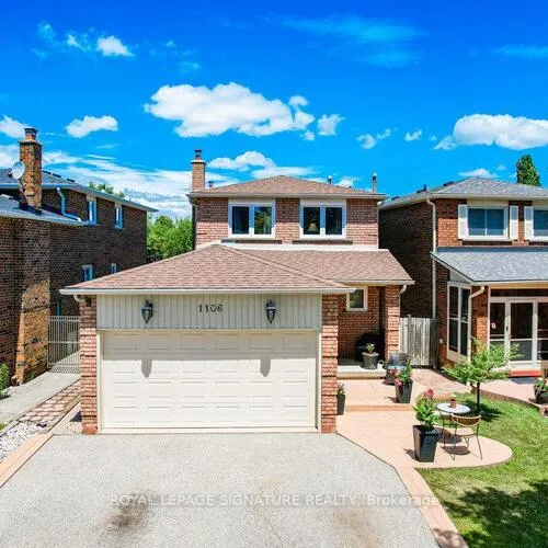 Premium freehold home for sale: 1106, Highgate, Rathwood, Mississauga