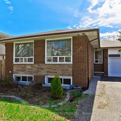 2730,&nbsp;Truscott, Clarkson, Mississauga