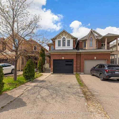 Premium freehold home for sale: 641, Macbeth, Meadowvale Village, Mississauga