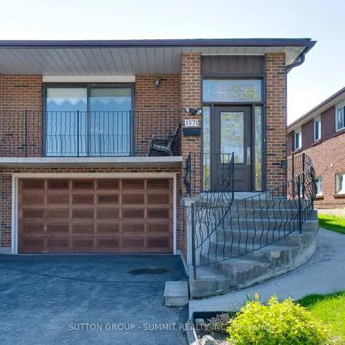Premium freehold home for sale: 1571, CORKSTONE, Rathwood, Mississauga