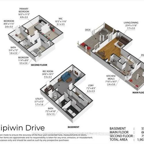 Premium freehold home for sale: 2945, Nipiwin, Meadowvale, Mississauga