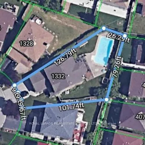 Premium freehold home for sale: 1332, Quinpool, Creditview, Mississauga