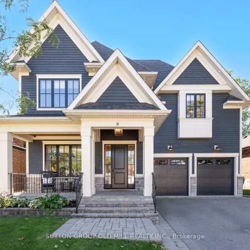 Premium freehold home for sale: 8, Cumberland, Port Credit, Mississauga