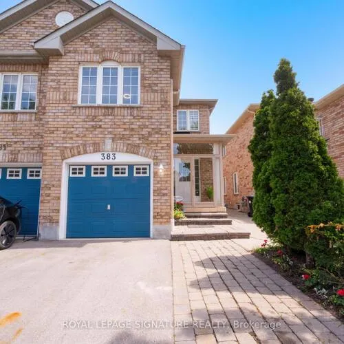Premium freehold home for sale: 383, Krotone, Meadowvale Village, Mississauga