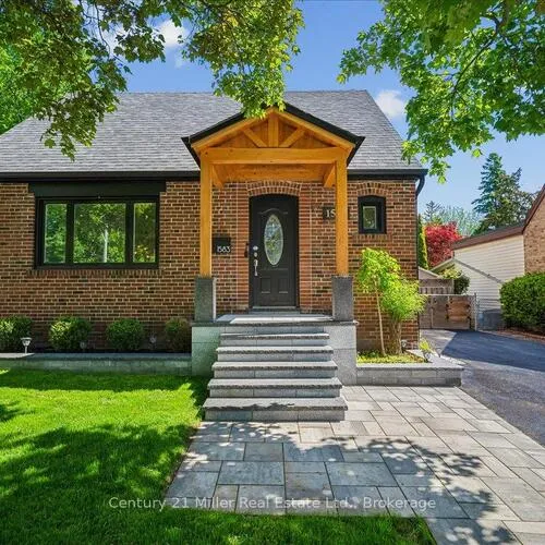 Premium freehold home for sale: 1583, Blanefield, Mineola, Mississauga