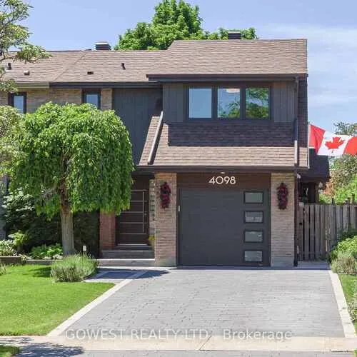 Premium freehold home for sale: 4098, Jefton, Erin Mills, Mississauga
