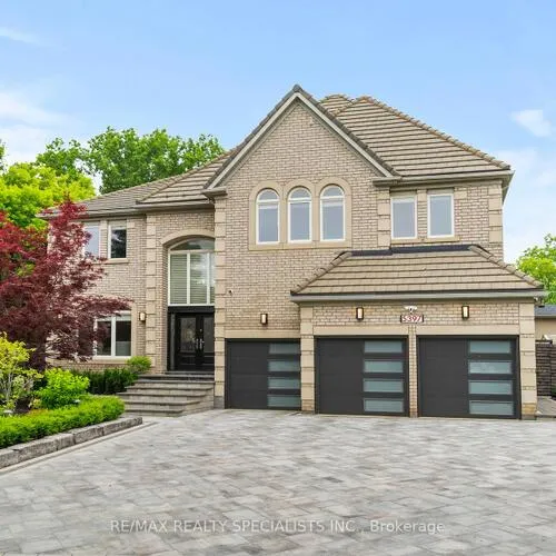 Premium freehold home for sale: 5397, Roanoke, Central Erin Mills, Mississauga