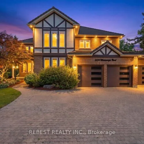 Premium freehold home for sale: 5090, Mississauga, Central Erin Mills, Mississauga