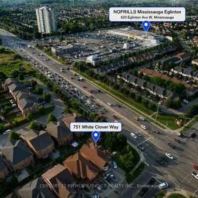 751,&nbsp;White Clover, East Credit, Mississauga