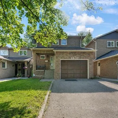 4053,&nbsp;Trapper, Erin Mills, Mississauga