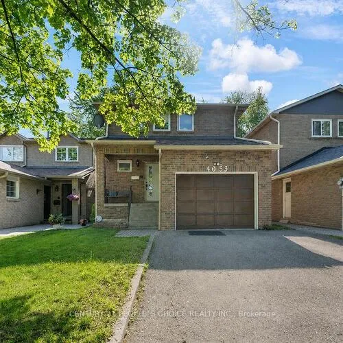 Premium freehold home for sale: 4053, Trapper, Erin Mills, Mississauga