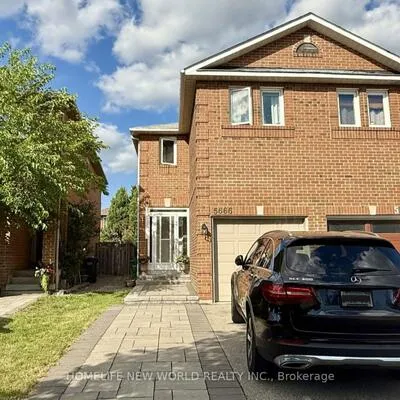 5666,&nbsp;Cortina, Hurontario, Mississauga