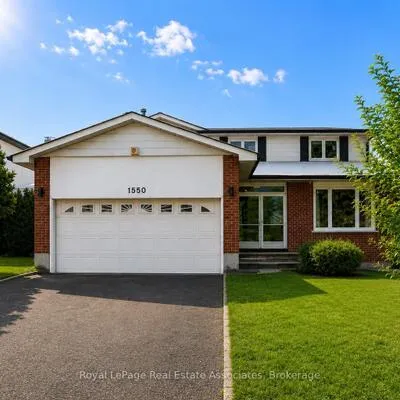 1550,&nbsp;Woodeden, Lorne Park, Mississauga